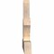 Ekena Millwork Richland Smooth Timber Gable Bracket, Douglas Fir, 84"W x 28"H x 3 1/2"D x 5 1/2"F, 8/12 Pitch GBW084X28X0406RIC00SDF - alternate 3